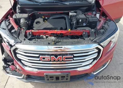 2024 GMC Terrain Awd Slt из США, поврежденный, VIN 3GKALVEG7RL231237